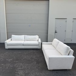 Restoration Hardware Maxwell Sofas