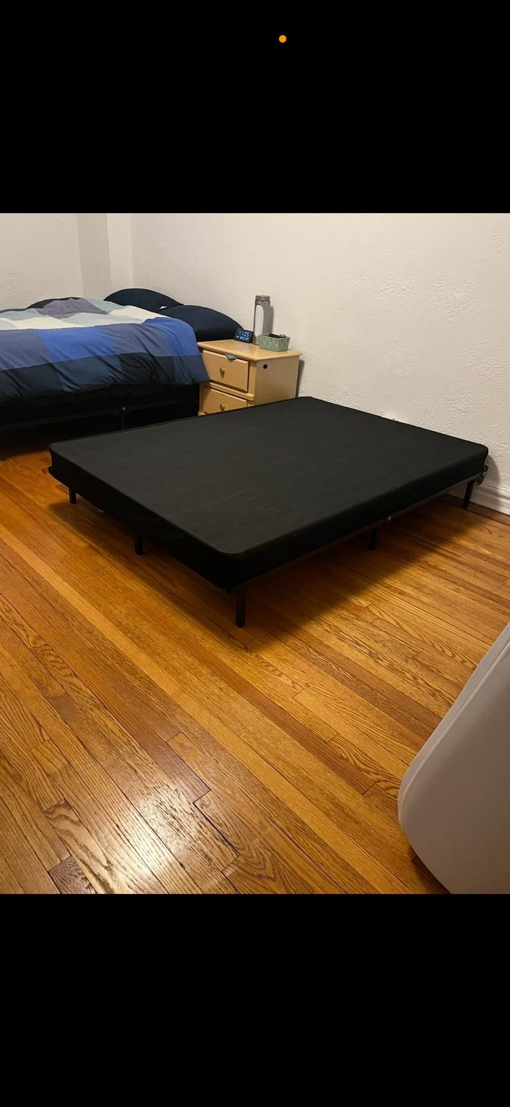 2 Sets of Full Size (54’) Box Springs And Matching Legs