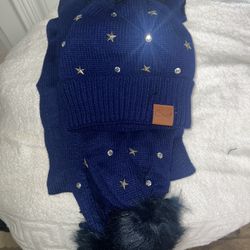 New Set De Gorro Y Bufanda 