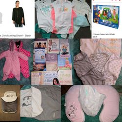 Baby and pregnancy stuff