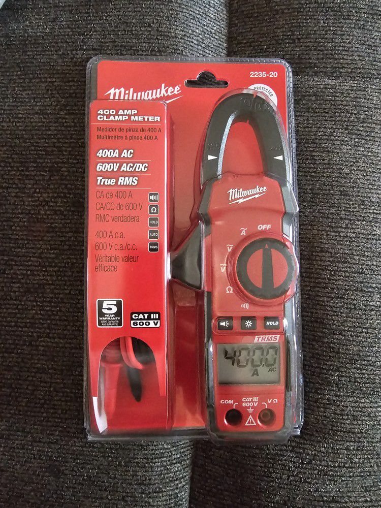 Milwaukee Clamp Meter for Sale in Las Vegas, NV OfferUp