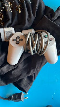 PlayStation 1 Controller Grey