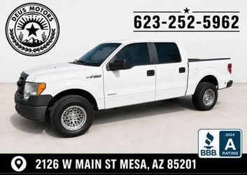 2014 Ford F150 SuperCrew Cab