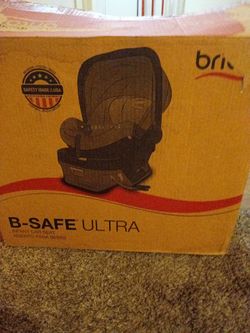 britax safecell B-SAFE ULTRA