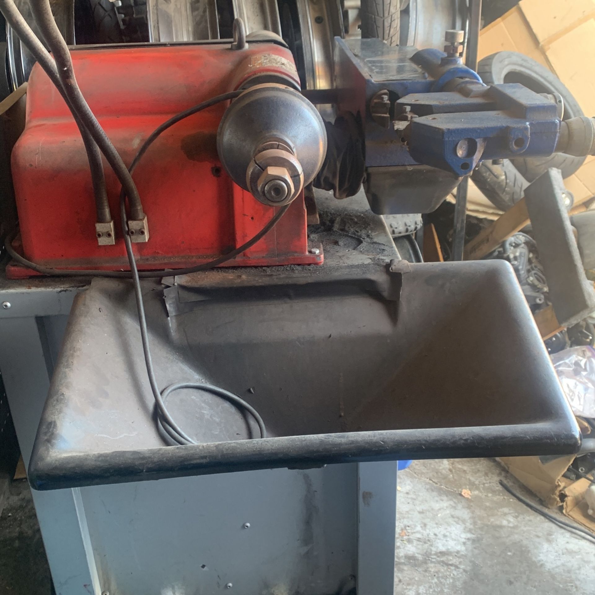 Hunter Bl500 Brake Lathe