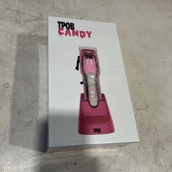 TPOB Slime 2 Candy Edition Barber Hair Clippers for Men with Matte Pink Case