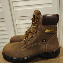 Thorogood Genesis Series Chestnut Safety Toe Waterproof Work Boot (contact info removed) Sz 12