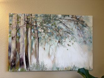 Birch Tree Wall Art