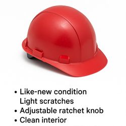 Hard Hat Safety Helmet – Like New – $15