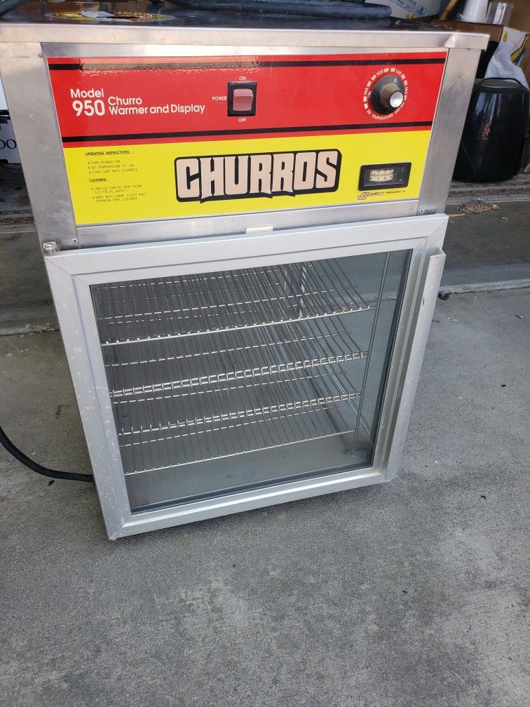 Churro Warmer With Rack