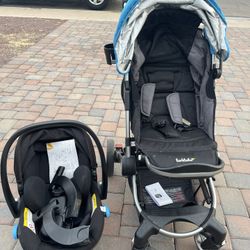 Car Seat And Stroller