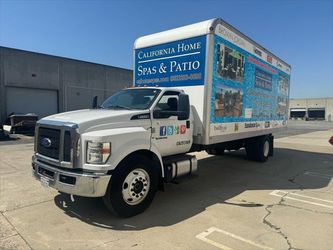 2017 Ford F-650 Diesel