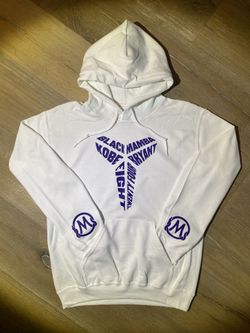 Kobe Bryant Hoodie Black Mamba Design