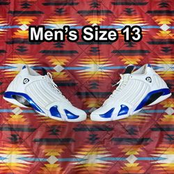 Nike Air Jordan 14 Retro Hyper Royal Men’s Size 13 487471-104