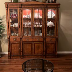 Lillian August China Cabinet