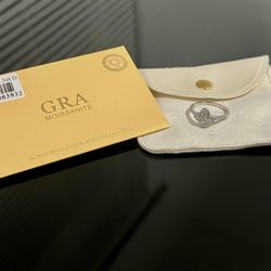 Luxury VVS Moissanite Four-Leaf  Ring 💍 