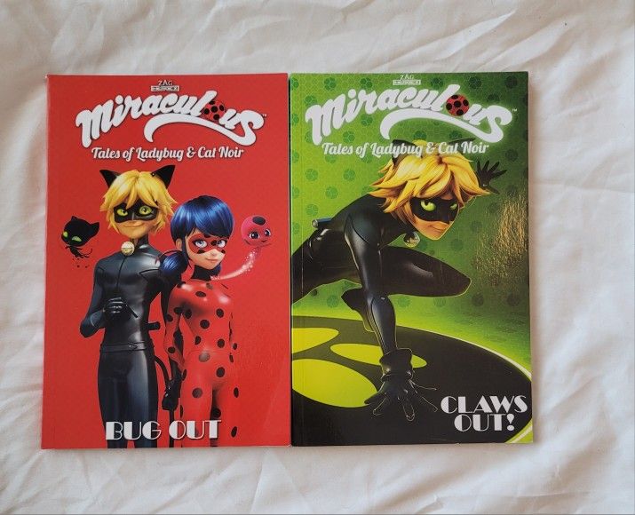 Miraculous: Tales of Ladybug and Cat Noir: Bug Out (Miraculous: Tales of  Ladybug & Cat Noir)