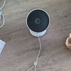 Google Nest camera outdoor/indoor (battery operated)