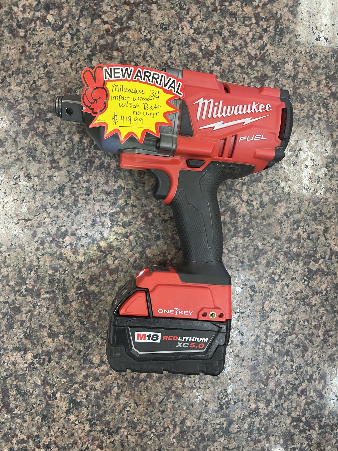 Milwaukee 3/4” Impact Wrench