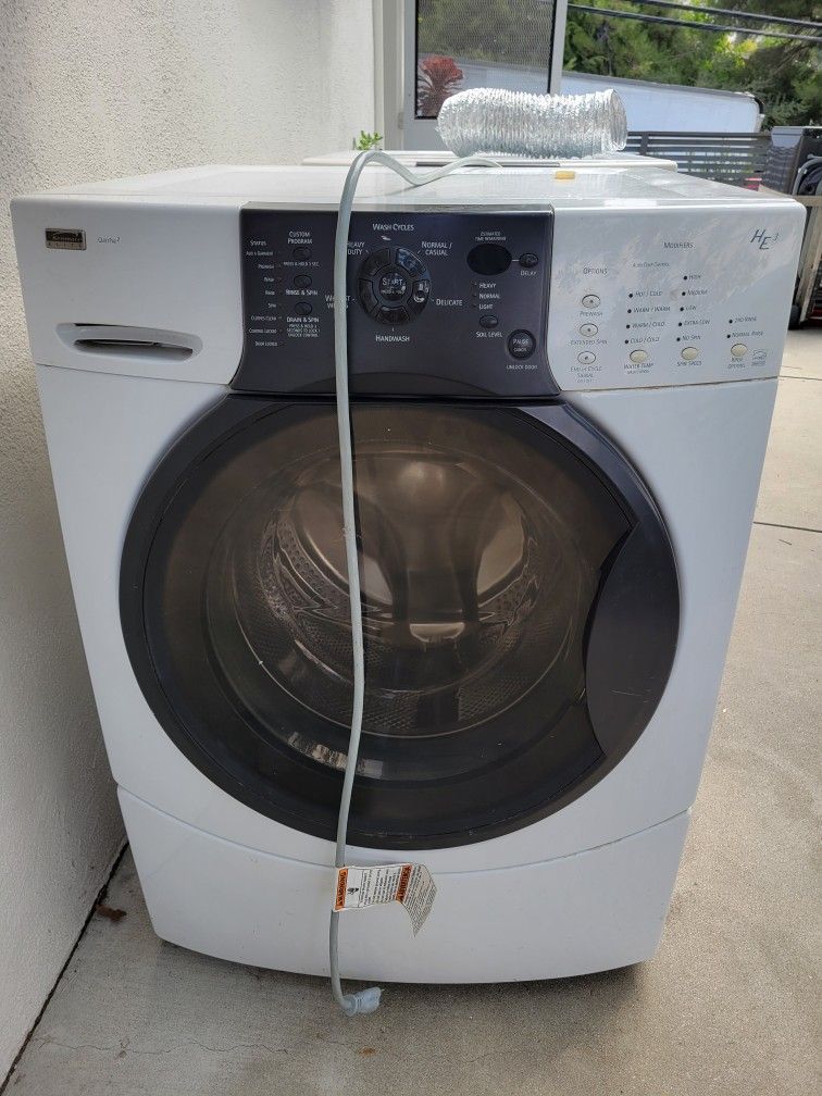 Kenmore Elite Washer And Dryer 