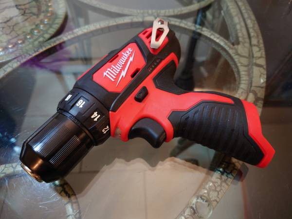 Milwaukee M12 Drill (Tool Only)