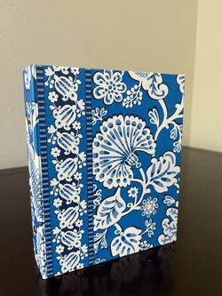 Vera Bradley Address Book, Blue Lagoon, New, $20