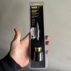 Klein Tools Multi Bit Screwdriver/nut Driver 