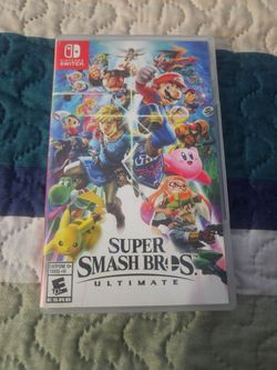 Super Smash Bros. Ultimate Nintendo Switch