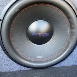 15” Subwoofer 