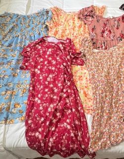 Women’s Summer Dresses Size XL