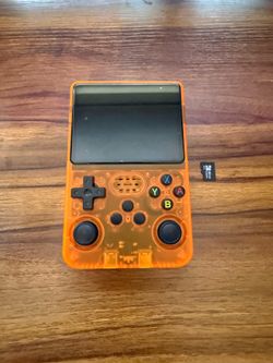 Retro Game Pro Handheld – LIKE NEW + FREE 64GB Card (1000s of Games)