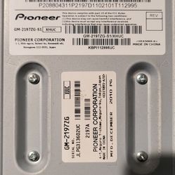 2016 Chevy Equinox Amplifier