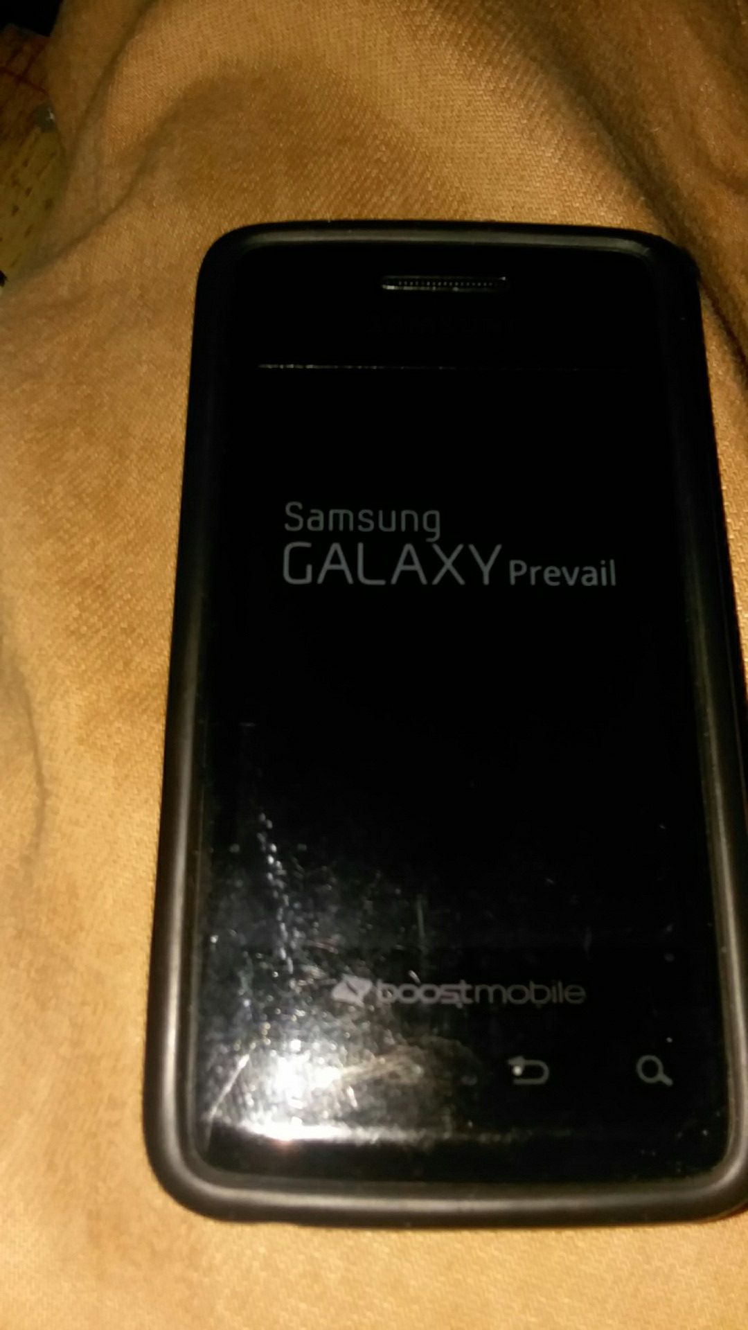 Samsung Prevail model#SPH-M820-BST