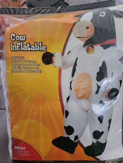 Cow  costume