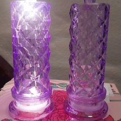 New, Flameless candles