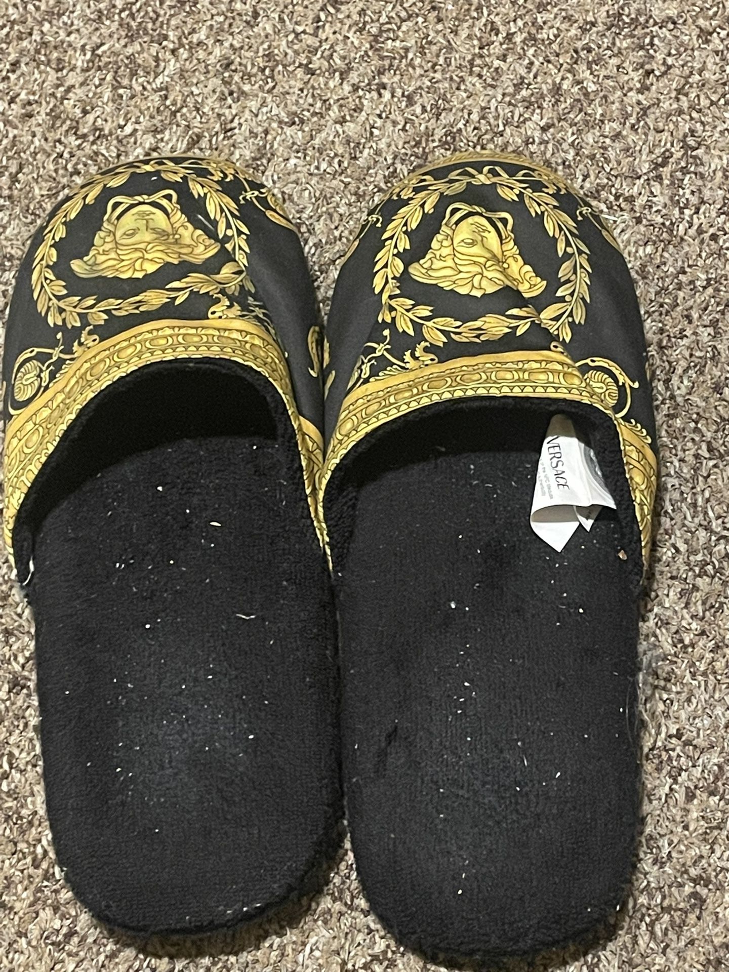 Versace slippers