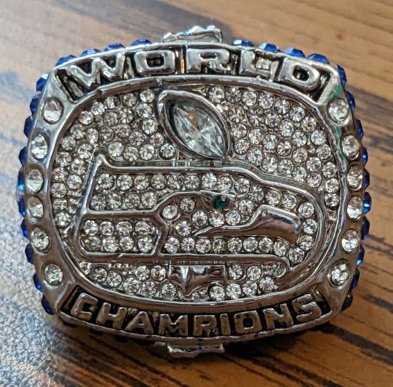 Seattle Seahawks Championship Ring 