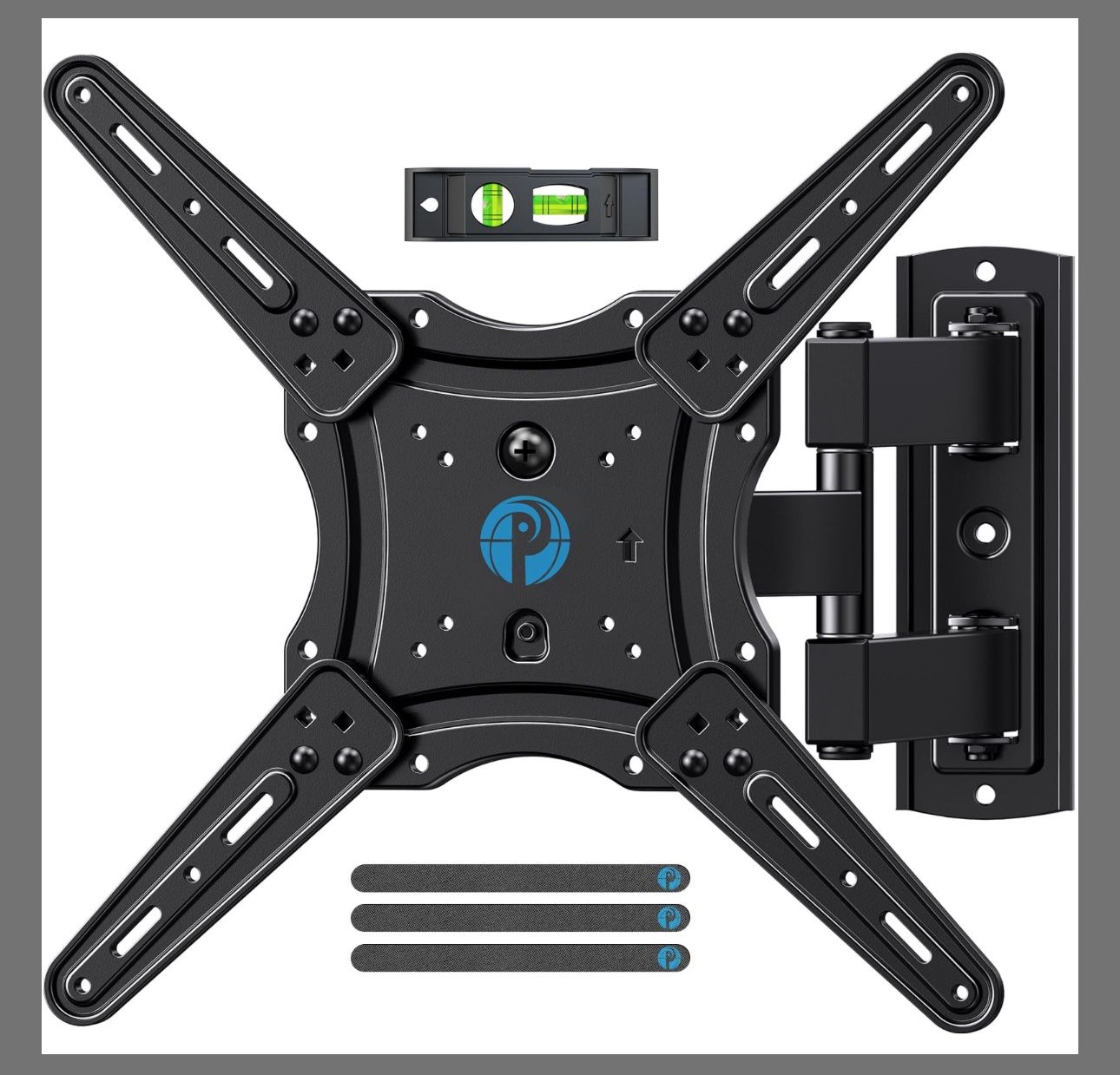 Full Motion TV Mount 26-60”, Up To 77lbs