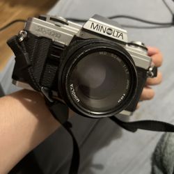 Minolta X-370 Camera Vintage