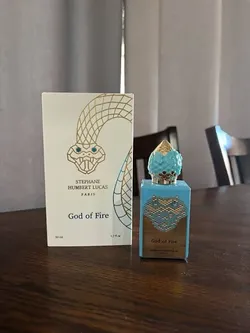 God of fire cologne