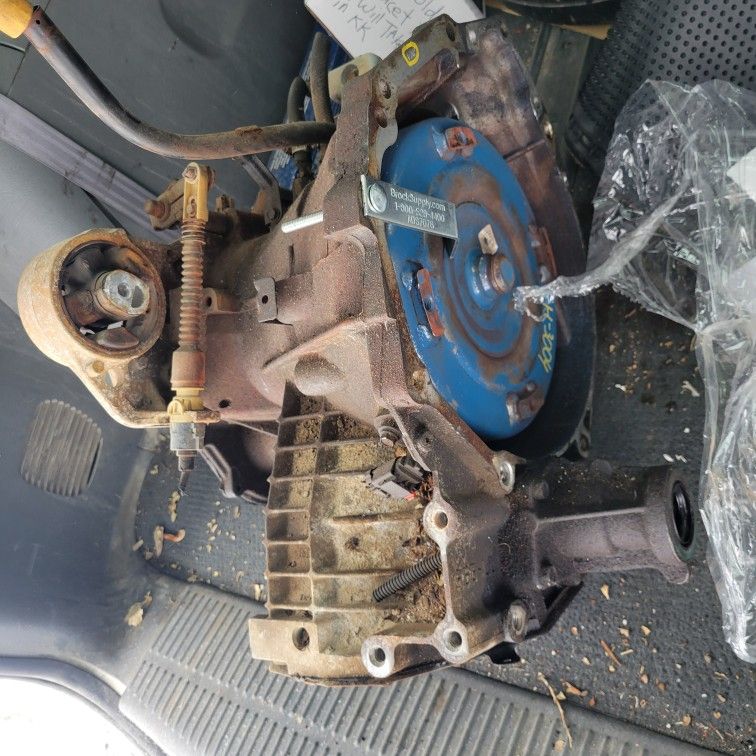 Transmission From A 2004 Dodge Grand Caravan