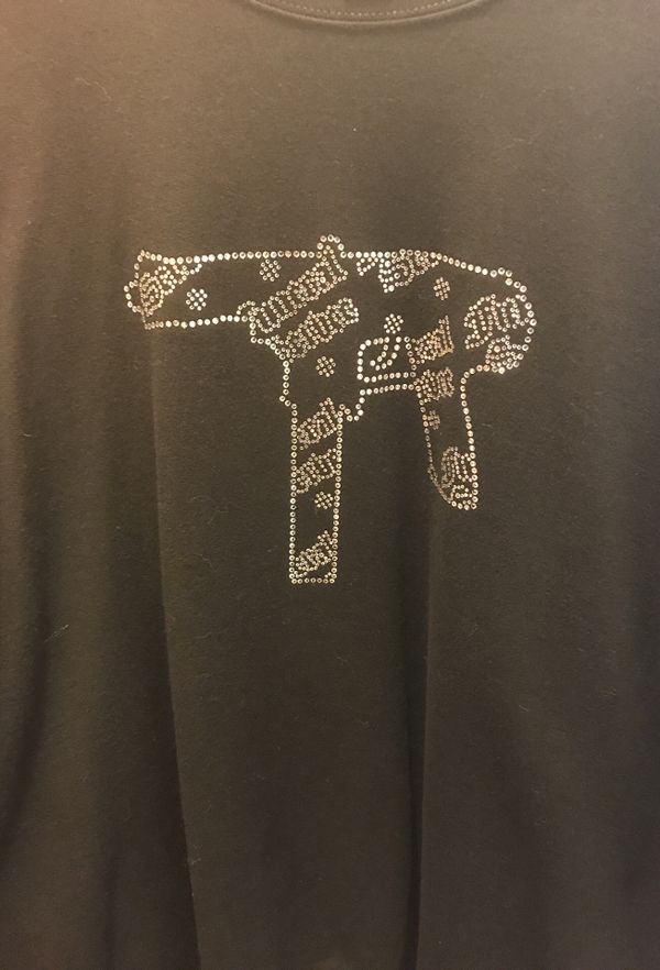 Funeral Service Rhinestone Sweatshirt For Sale In El Cajon Ca