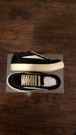 Black Rick Vans