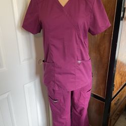 Purple Scrubs