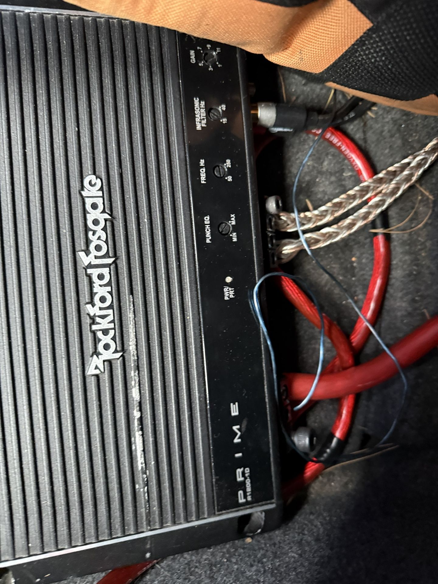 ROCKFORD FASEGATE 1200watts 