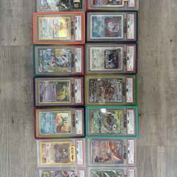 Pokemon Slabs For Sale Or Trade 