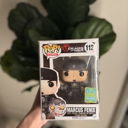 Gears of war comic con 2016 Funko