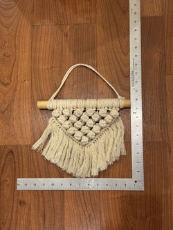 Wall decor macramé