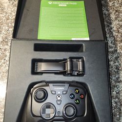 3 Xbox Controllers - Moga PowerA XP Ultra/Elite 2 And Shock Blue Xbox Controller