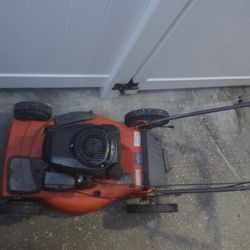 Self Propled Lawn Mower Works 180 Takes It